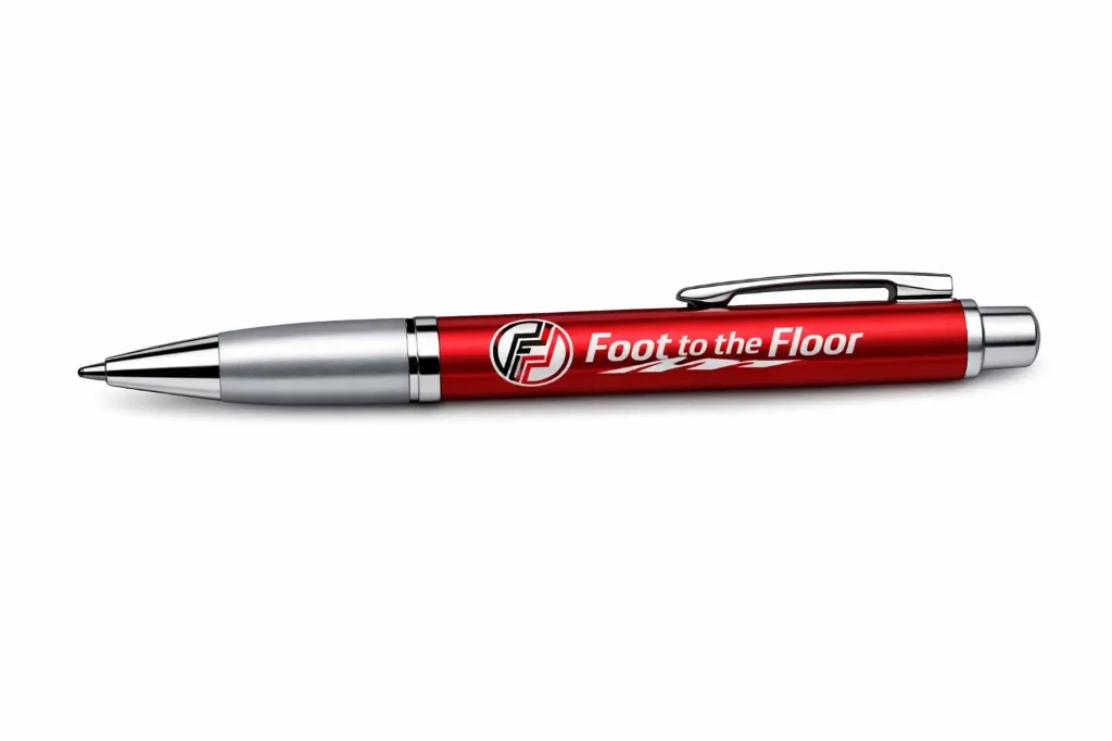 Foot to the Floor Pen